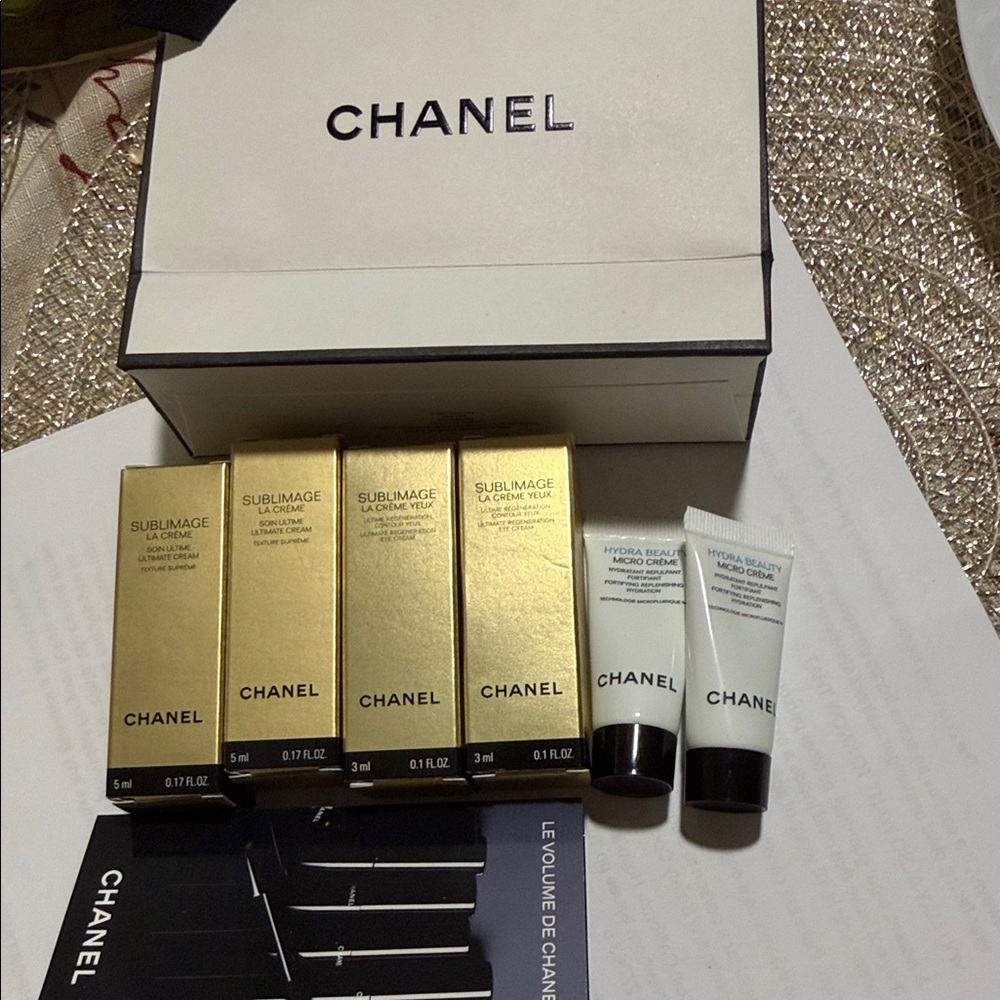 Chanel Sublimage Skincare Set -